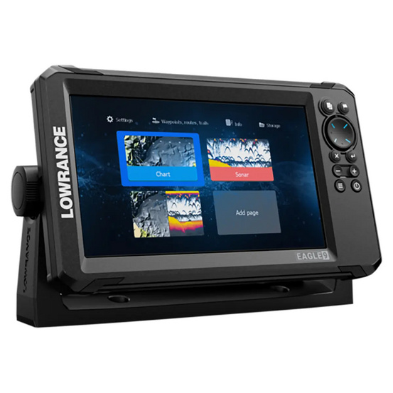 Эхолот Lowrance Eagle 9 с датчиком TripleShot HD