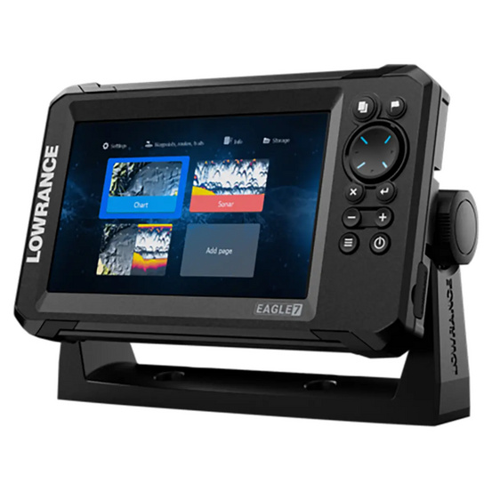 Эхолот Lowrance Eagle 7 с датчиком TripleShot HD