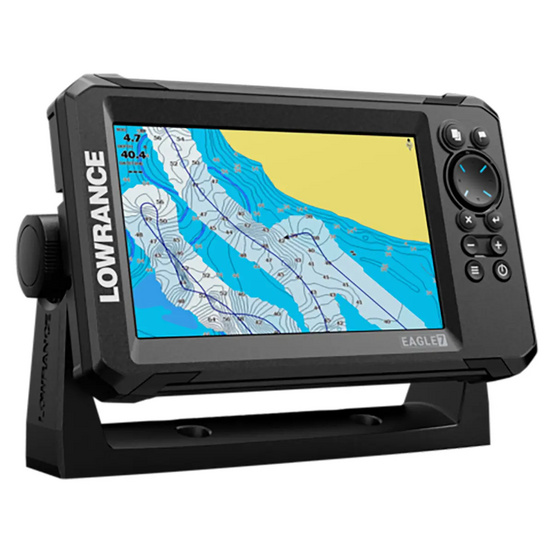 Эхолот Lowrance Eagle 7 с датчиком TripleShot HD