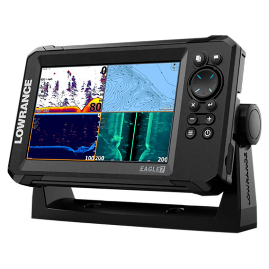 Эхолот Lowrance Eagle 7 с датчиком TripleShot HD