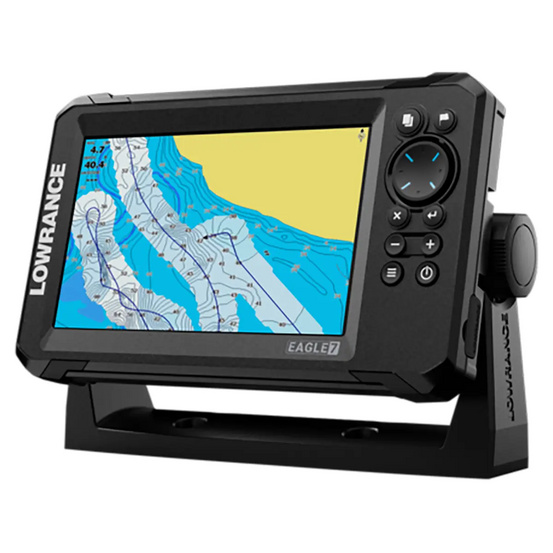 Эхолот Lowrance Eagle 7 с датчиком TripleShot HD