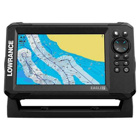 Эхолот Lowrance Eagle 7 с датчиком TripleShot HD