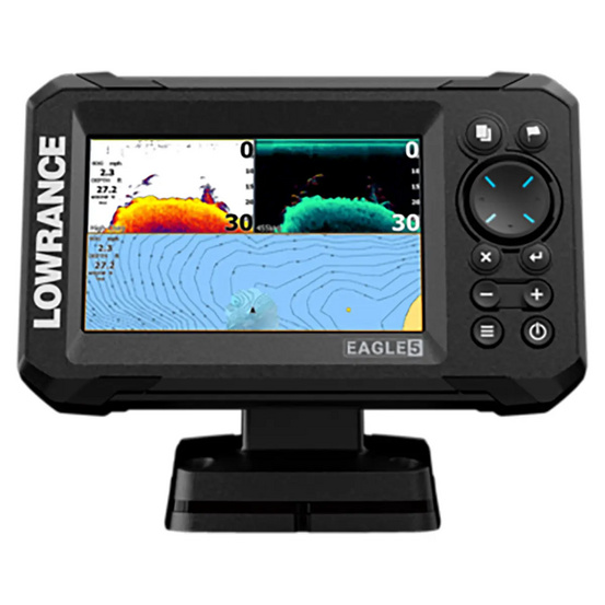 Эхолот Lowrance Eagle 5 с датчиком SplitShot HD