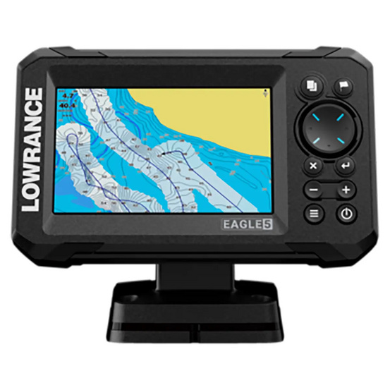 Эхолот Lowrance Eagle 5 с датчиком SplitShot HD
