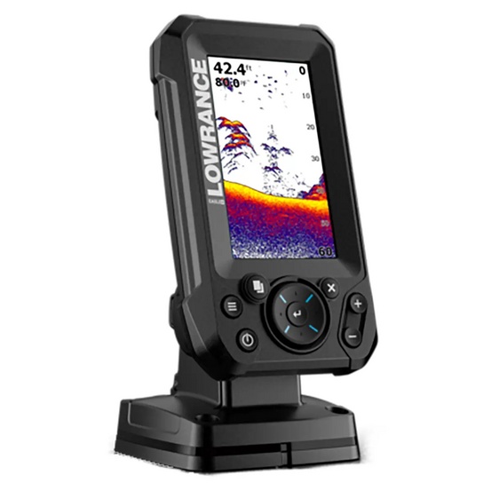 Эхолот Lowrance Eagle 4x с датчиком Bullet Skimmer
