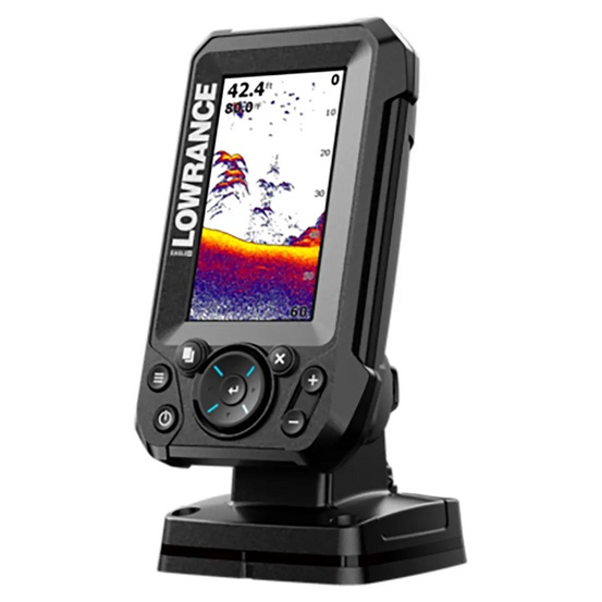 Эхолот Lowrance Eagle 4x с датчиком Bullet Skimmer