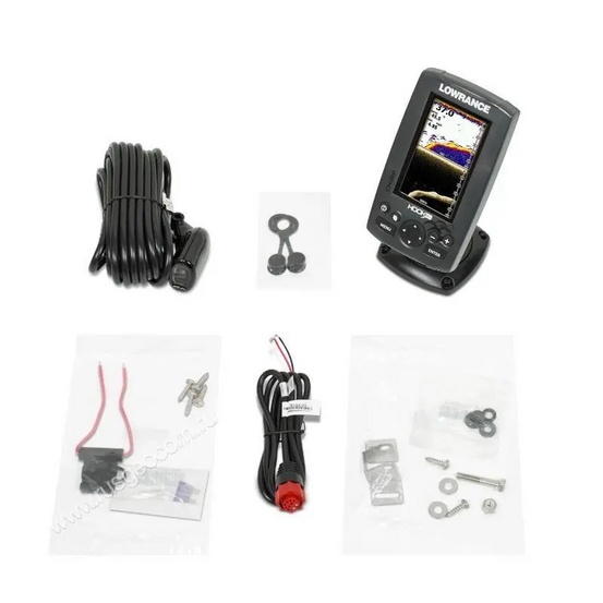 Эхолот Lowrance Hook-4x Mid/High/DownScan™