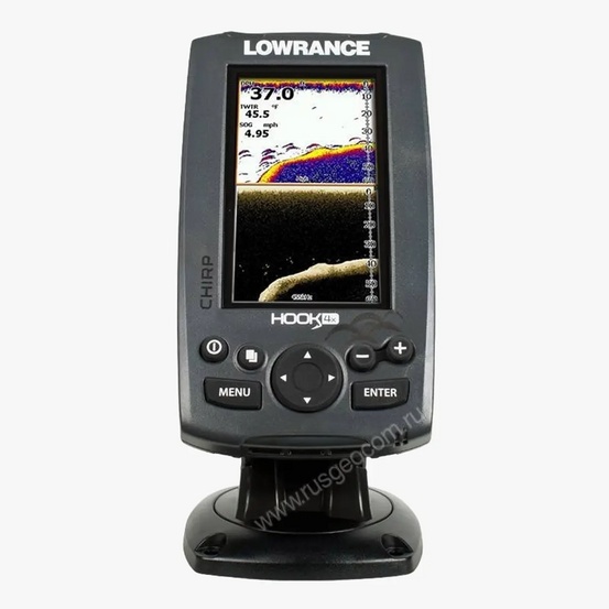 Эхолот Lowrance HOOK-4x Mid/High