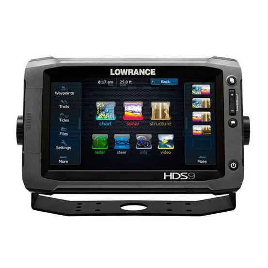 Эхолот Lowrance HDS-9 GEN2 Touch