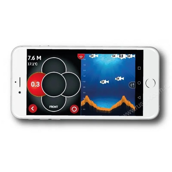 Эхолот Lowrance FishHunter™ Directional 3D