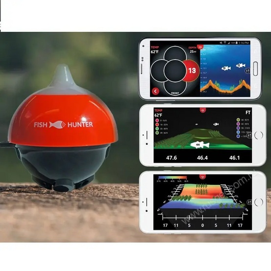 Эхолот Lowrance FishHunter™ Directional 3D