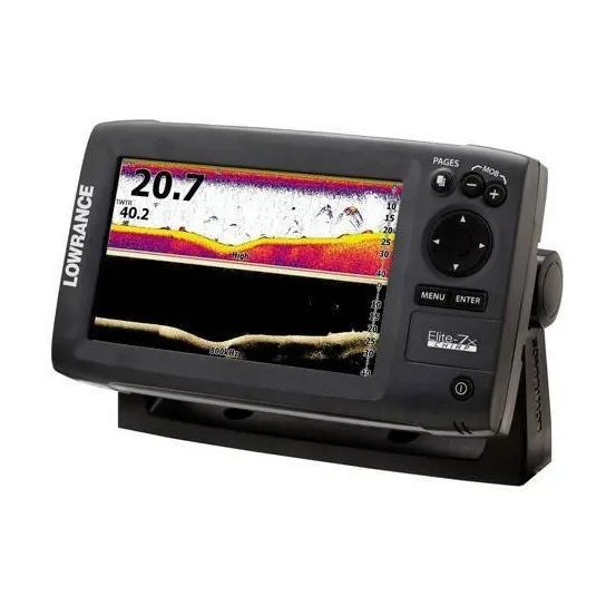 Эхолот Lowrance Elite-7x CHIRP (83\200+455\800kHz)