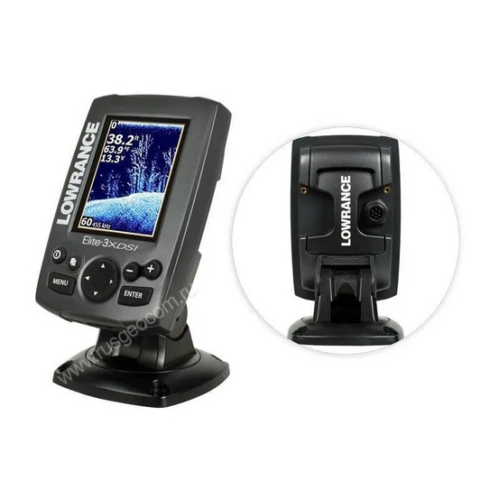 Эхолот Lowrance Elite-3x DSI