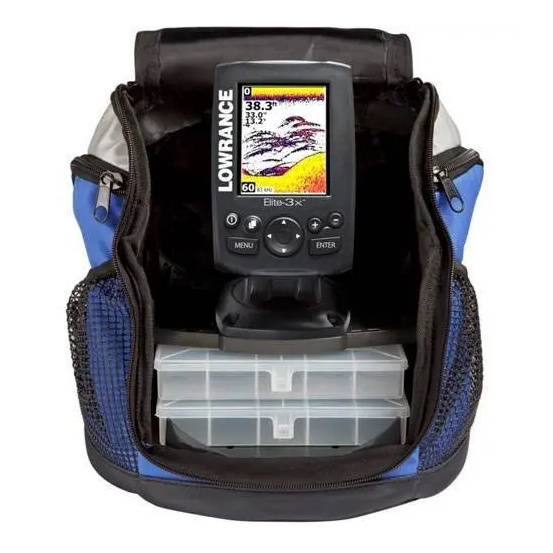 Эхолот Lowrance Elite-3x All-Season Fishfinder Pack with 83/200