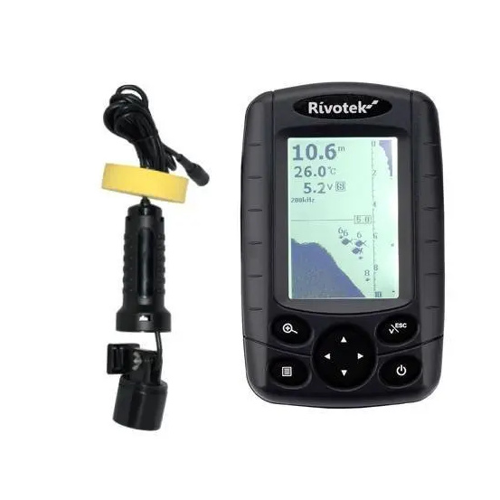 Эхолот Rivotek Fisher 27