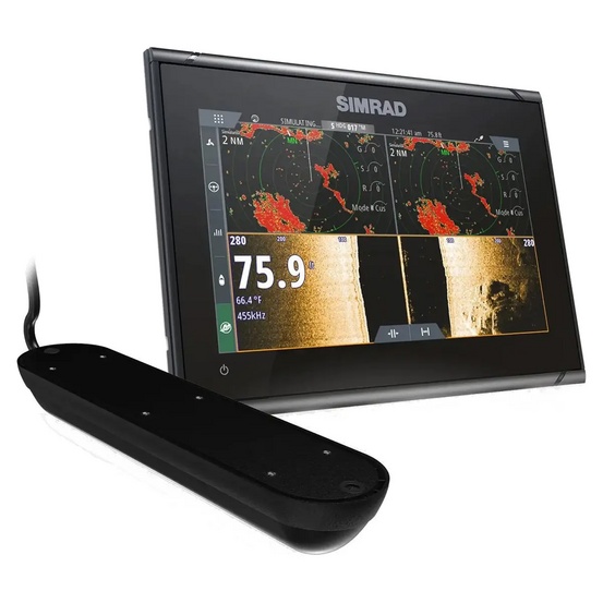 Эхолот Simrad GO9 XSE с датчиком Active Imaging