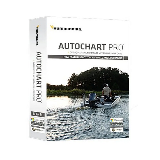 Карты  Humminbird AutoChart PRO