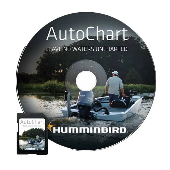 Карты Humminbird AutoChart