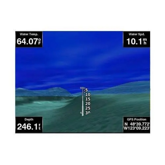 Карты глубин GARMIN Bluechart g2 Vision