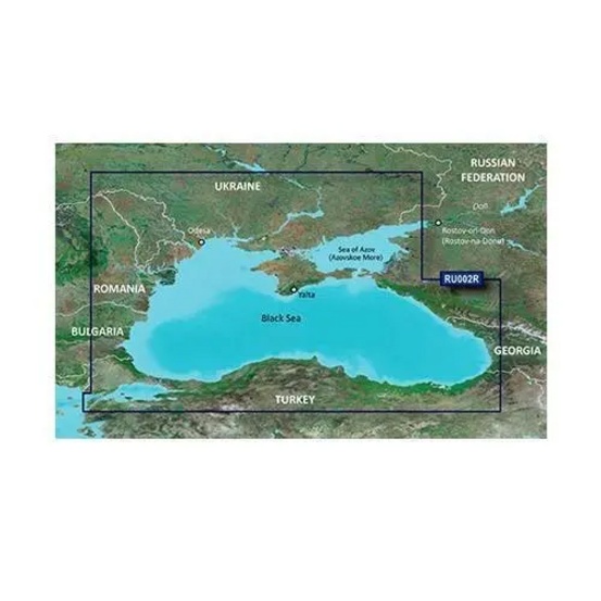 Карты глубин GARMIN Bluechart g2 Vision
