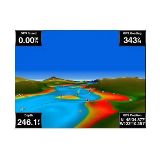 Карты глубин GARMIN Bluechart g2 Vision