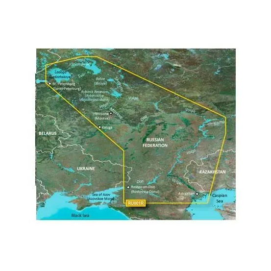Карты глубин GARMIN Bluechart g2