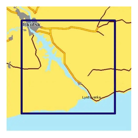 Карта Navionics 5G765S