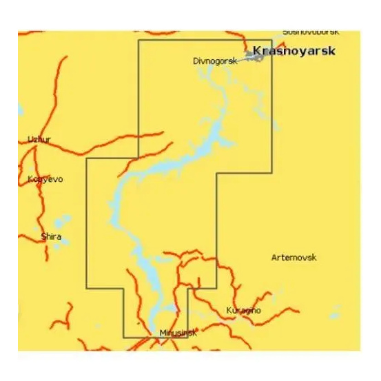 Карта Navionics 5G764S