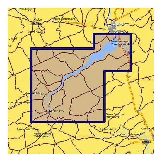 Карта Navionics 5G763S