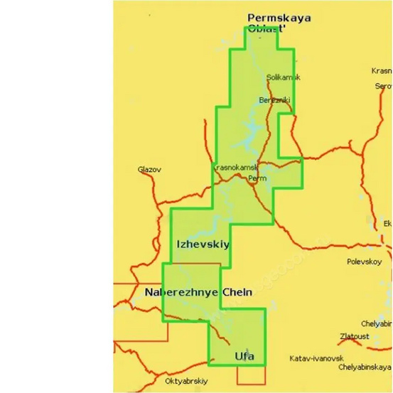 Карта Navionics 5G636S2
