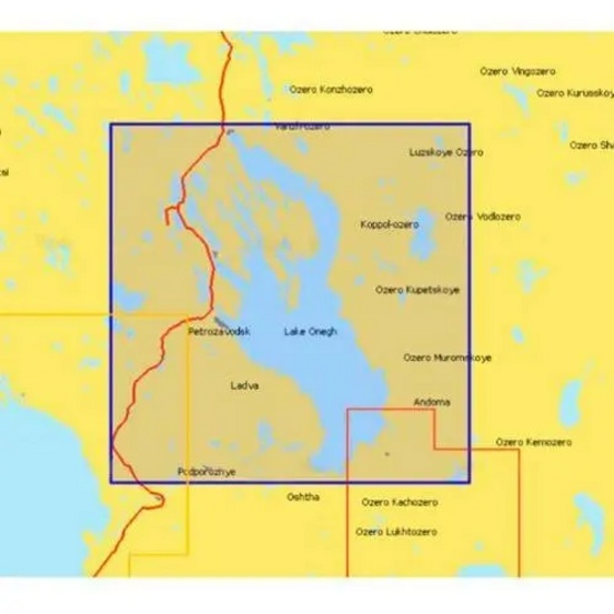 Карта Navionics 5G634S2