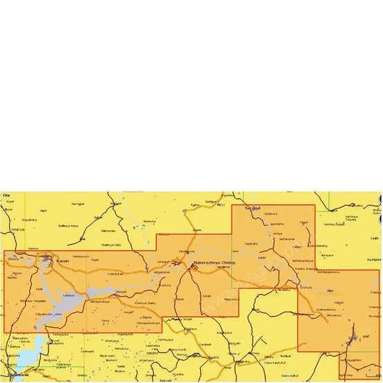 Карта Navionics 5G633S2