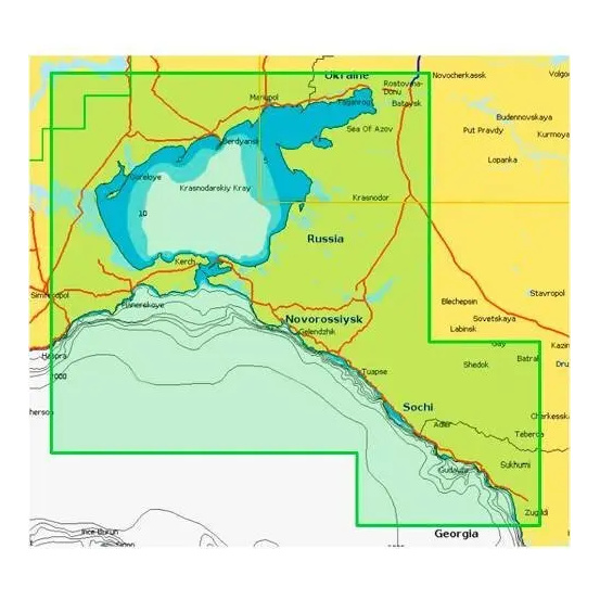 Карта Navionics 5G632S2