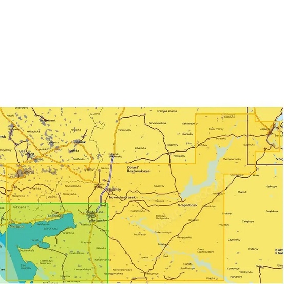 Карта Navionics 5G631S2