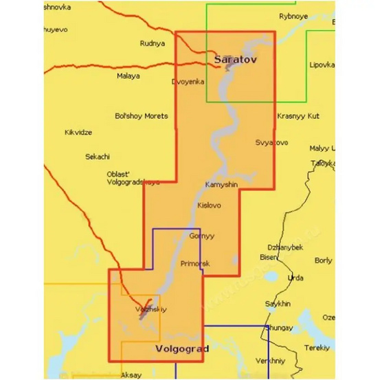 Карта Navionics 5G629S2