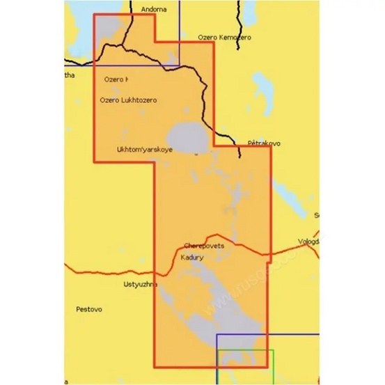 Карта Navionics 5G624S2