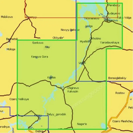 Карта Navionics 5G623S2