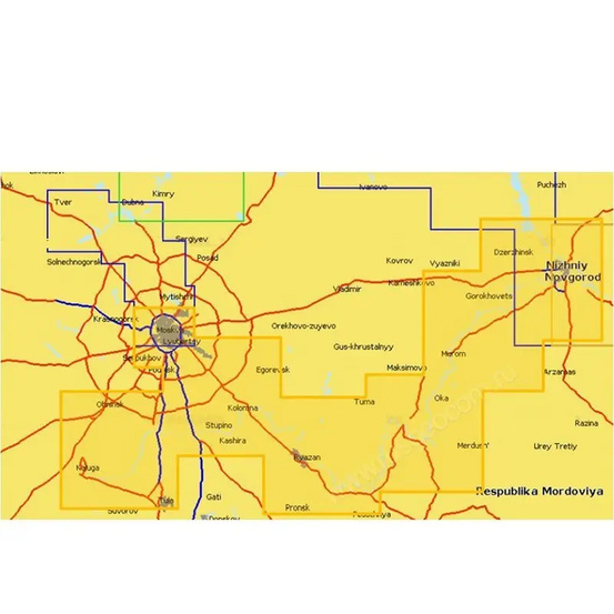 Карта Navionics 5G621S2