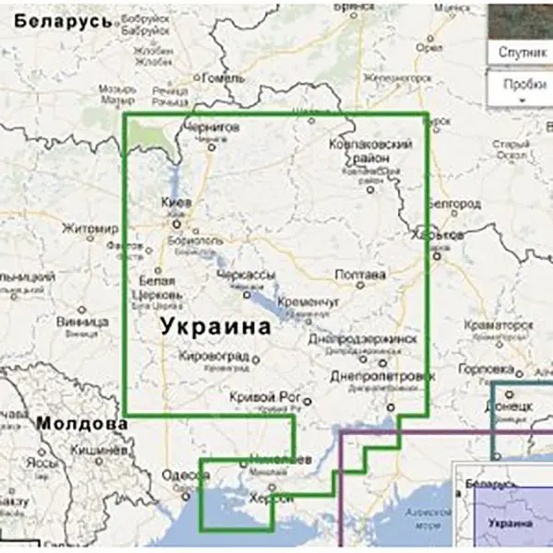 Карта Navionics 5G612S2