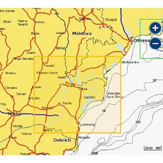 Карта Navionics 5G611S2