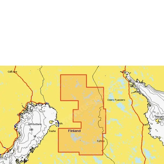 Карта Navionics 5G597S2