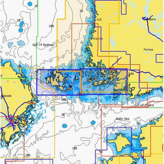 Карта Navionics 5G590S2