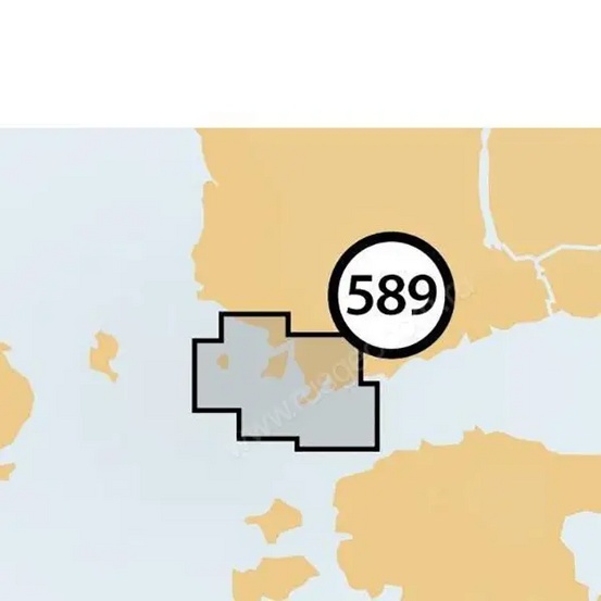 Карта Navionics 5G589S2