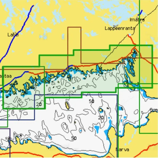 Карта Navionics 5G587S2