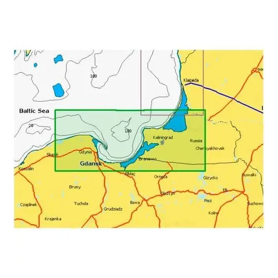 Карта Navionics 5G337S