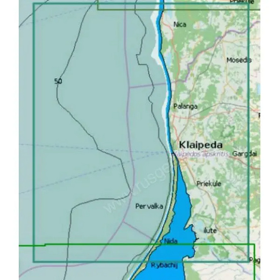 Карта Navionics 5G336S