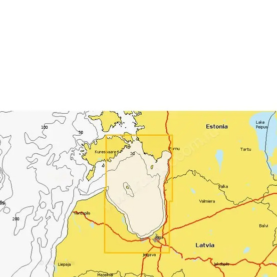 Карта Navionics 5G332S