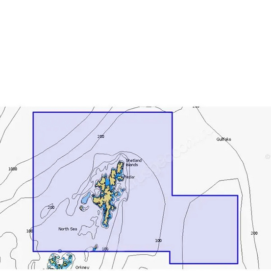 Карта Navionics 5G302S