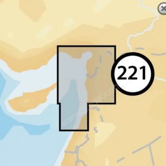 Карта Navionics 5G221S