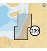 Карта Navionics 5G209S